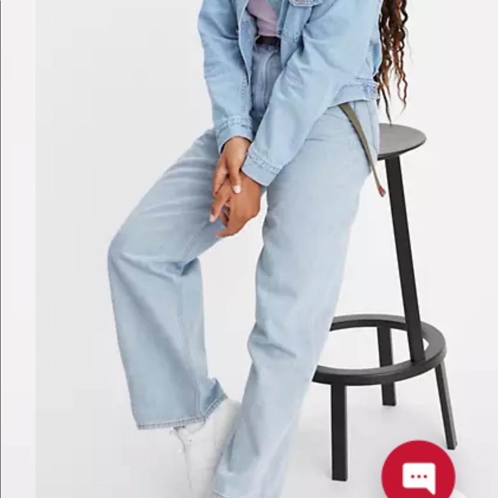 Levi’s High Loose Baggy Jeans 28